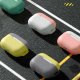 Чехол Baseus Let's Go Jelly Lanyard для AirPods Pro Жёлтый (с жёлтым ремешком) - Изображение 122661