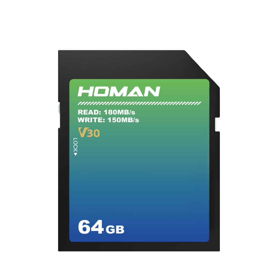 Карта памяти Homan UHS-I SDXC (V30) 64Gb 