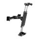 Держатель на подголовник Baseus Back Seat Car Mount Holder Черный - Изображение 60281