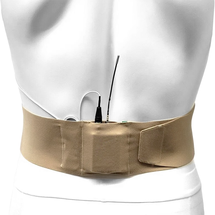 Поясничный эластичный крепеж URSA Strap Waist Medium Бежевый 