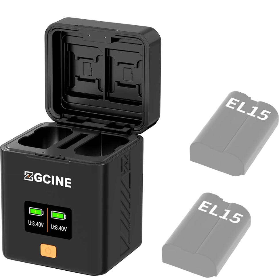 Зарядный кейс ZGCine PS-EL15 для EN-EL15