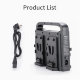 Станция питания Kingma BP-4CH для V-mount - Изображение 184918