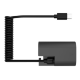 Адаптер питания SWIT Dummy Battery LP-E6P - Type-C - Изображение 291604