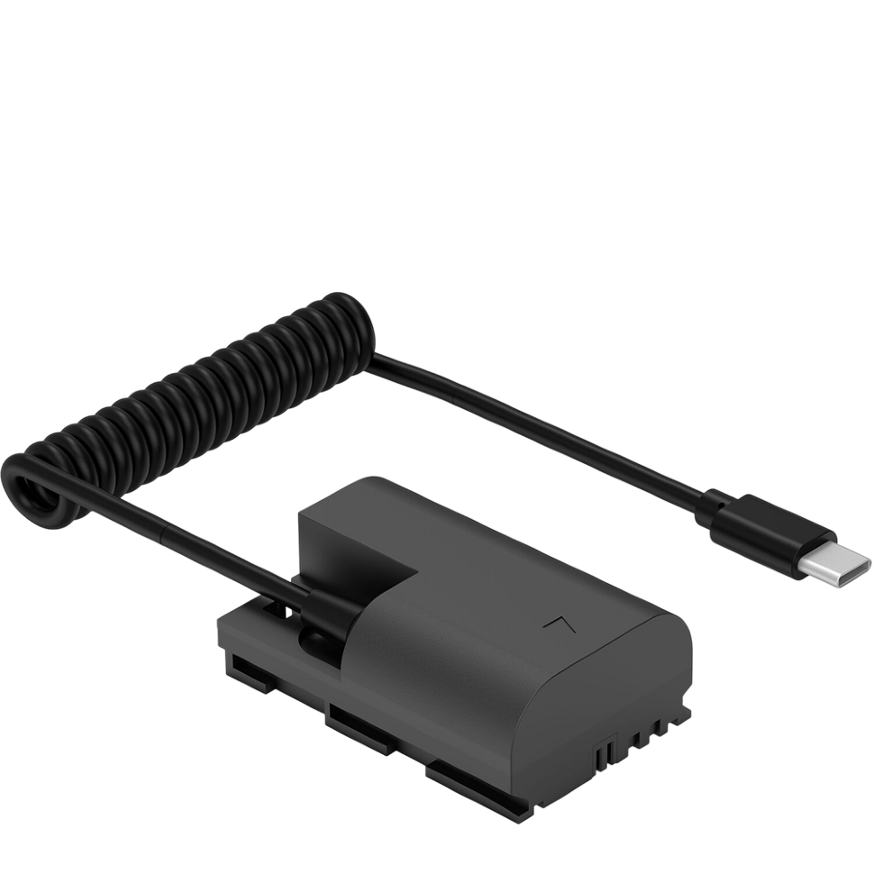 Адаптер питания SWIT Dummy Battery LP-E6P - Type-C 