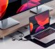 Хаб Satechi Type-C Dual Multimedia Adapter для Macbook Серебро - Изображение 203421