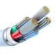 Кабель Baseus Pudding Type-C - Lightning 20W 2м Белый - Изображение 244099