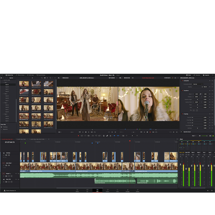 Право использования программы DaVinci Resolve Studio 