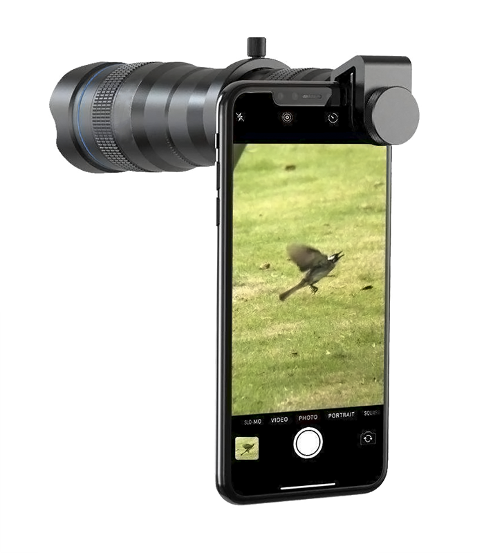 Объектив Apexel 28x Telescope для смартфона (Уцененный кат.Б) 