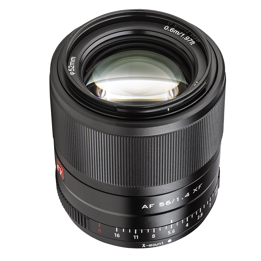 Объектив Viltrox AF 56mm F1.4 X-mount Чёрный (Уцененный кат. А) 