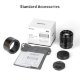 Объектив Viltrox AF 56mm F1.4 X-mount Чёрный (Уцененный кат. А) - Изображение 223203