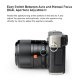 Объектив Viltrox AF 56mm F1.4 X-mount Чёрный (Уцененный кат. А) - Изображение 223204