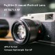 Объектив Viltrox AF 56mm F1.4 X-mount Чёрный (Уцененный кат. А) - Изображение 223212