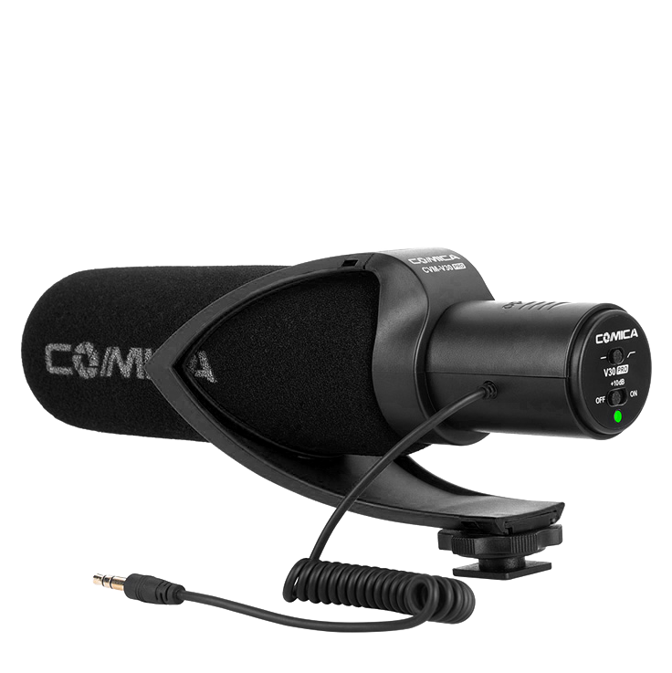 Микрофон CoMica CVM-V30 PRO Чёрный preOrder=06.08.2026