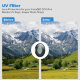Комплект светофильтров Freewell MEGA для Insta360 Go Ultra (10 шт) - Изображение 282065