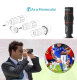 Комплект объективов Apexel 18x Telephoto 5-in-1 Kit для смартфона (Уцененный кат.Б) - Изображение 292594