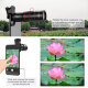 Комплект объективов Apexel 18x Telephoto 5-in-1 Kit для смартфона (Уцененный кат.Б) - Изображение 292596