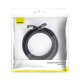 Кабель Baseus Enjoyment HDMI 4KHD 1м Серый - Изображение 109287