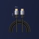 Кабель Baseus Enjoyment HDMI 4KHD 1м Серый - Изображение 109296