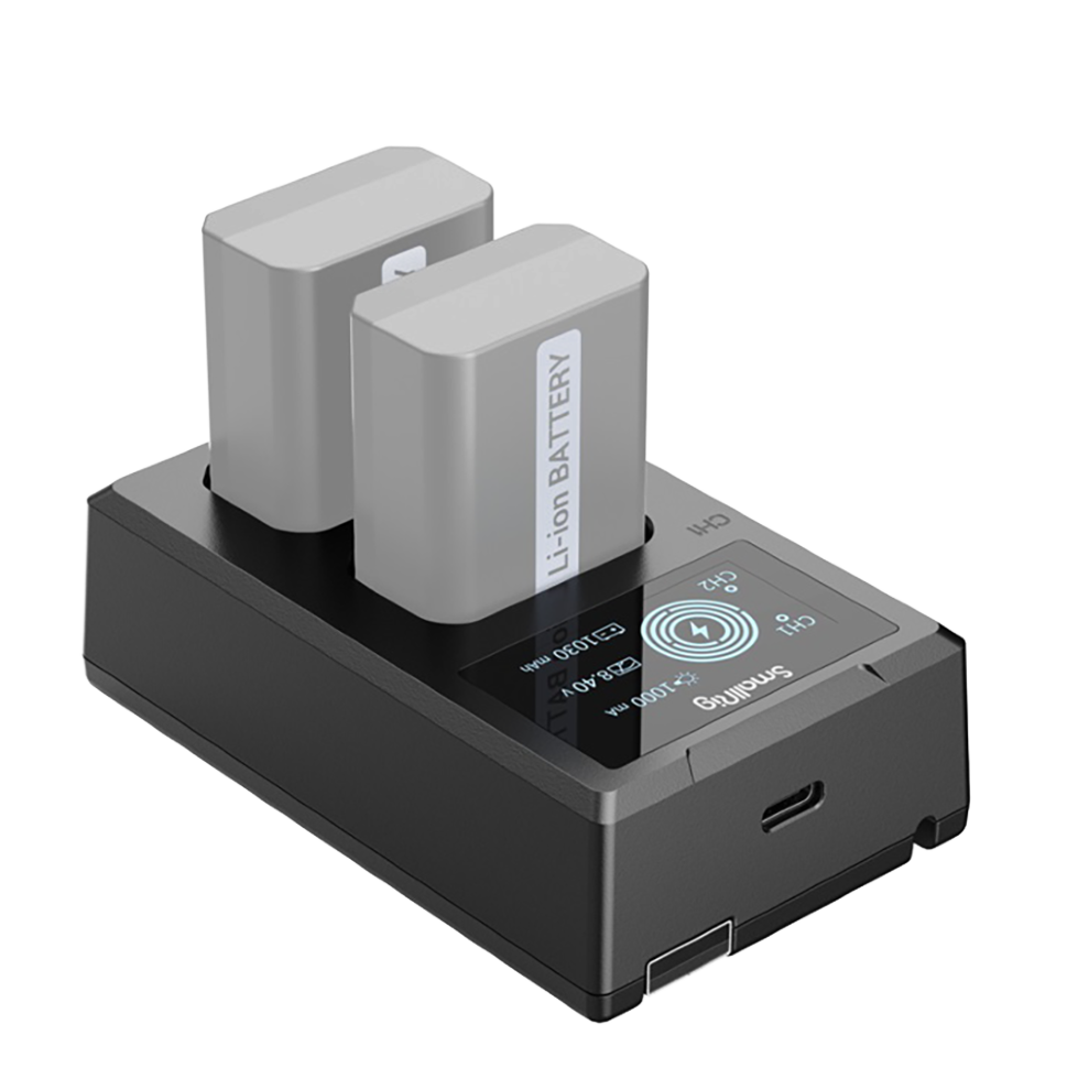 Зарядное устройство SmallRig 4081 для NP-FW50 preOrder=05.08.2026