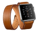 Ремешок кожаный HM Style Double Tour для Apple Watch 42/44 mm Зеленый - Изображение 41099