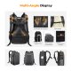 Рюкзак K&F Concept HardShell 22L Серый - Изображение 244455