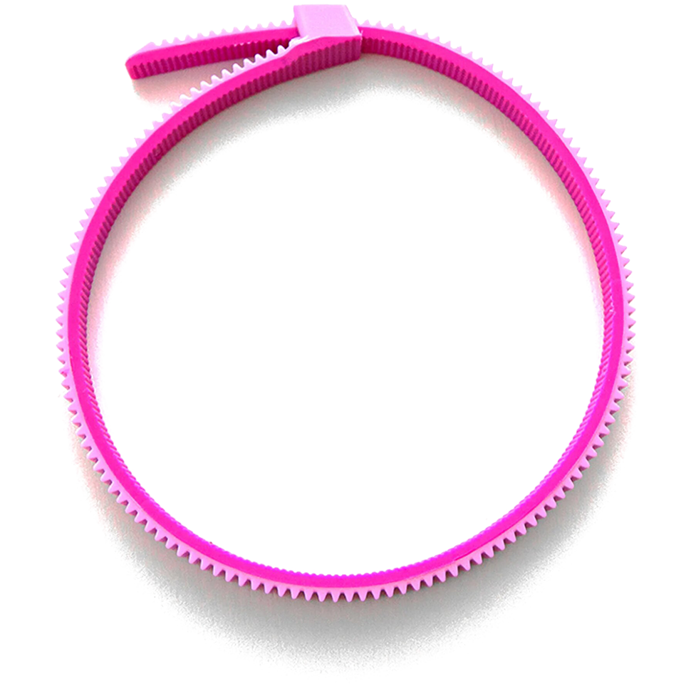 Универсальное зубчатое кольцо Tilta Universal Focus Gear Ring Розовое 