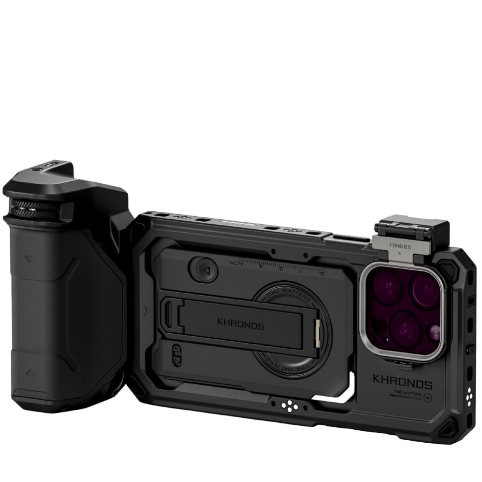 Чехол Tilta Khronos Handheld Kit для iPhone 16 Pro Max Чёрный 