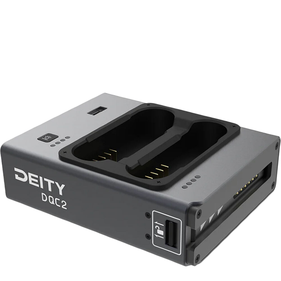 Зарядное устройство двойное Deity DQC2 2-Bay Smart Charger preOrder=07.09.2026