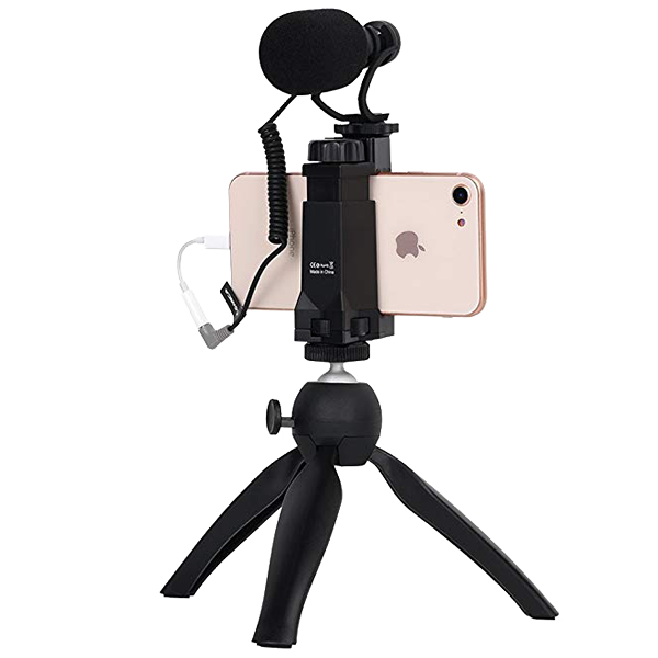 Микрофон CoMica CVM-VM10-K2 с настольной треногой 