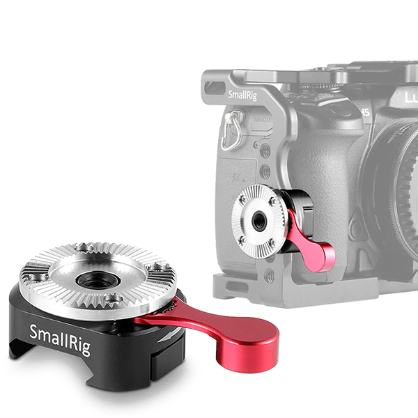 Крепление SmallRig NATO Rail - Arri Rosette 2046 