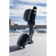 Сумка-чемодан WANDRD TRANSIT 40L Carry-On Roller Чёрная - Изображение 277586