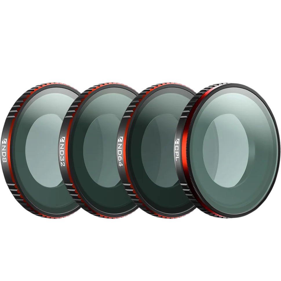 Комплект светофильтров Freewell Standard Day для Insta360 Go Ultra (4 шт) 