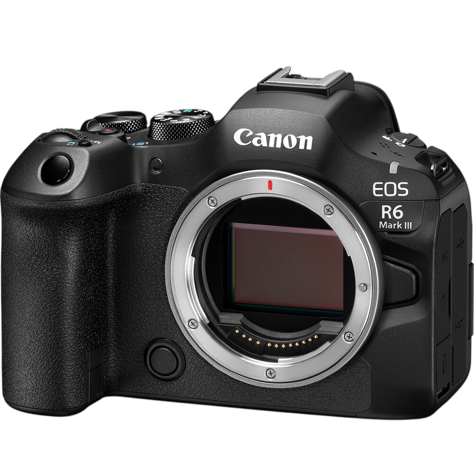 Беззеркальная камера Canon EOS R6 Mark III Body 