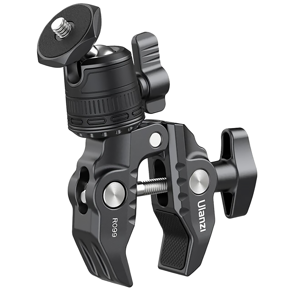 Зажим Ulanzi R099 + Mini Ball Head preOrder=11.08.2026