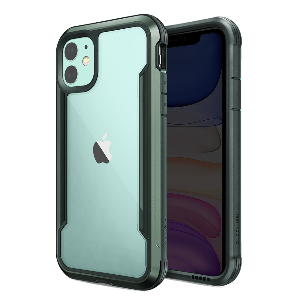 Чехол X-Doria Defense Shield для iPhone 11 Зелёный 