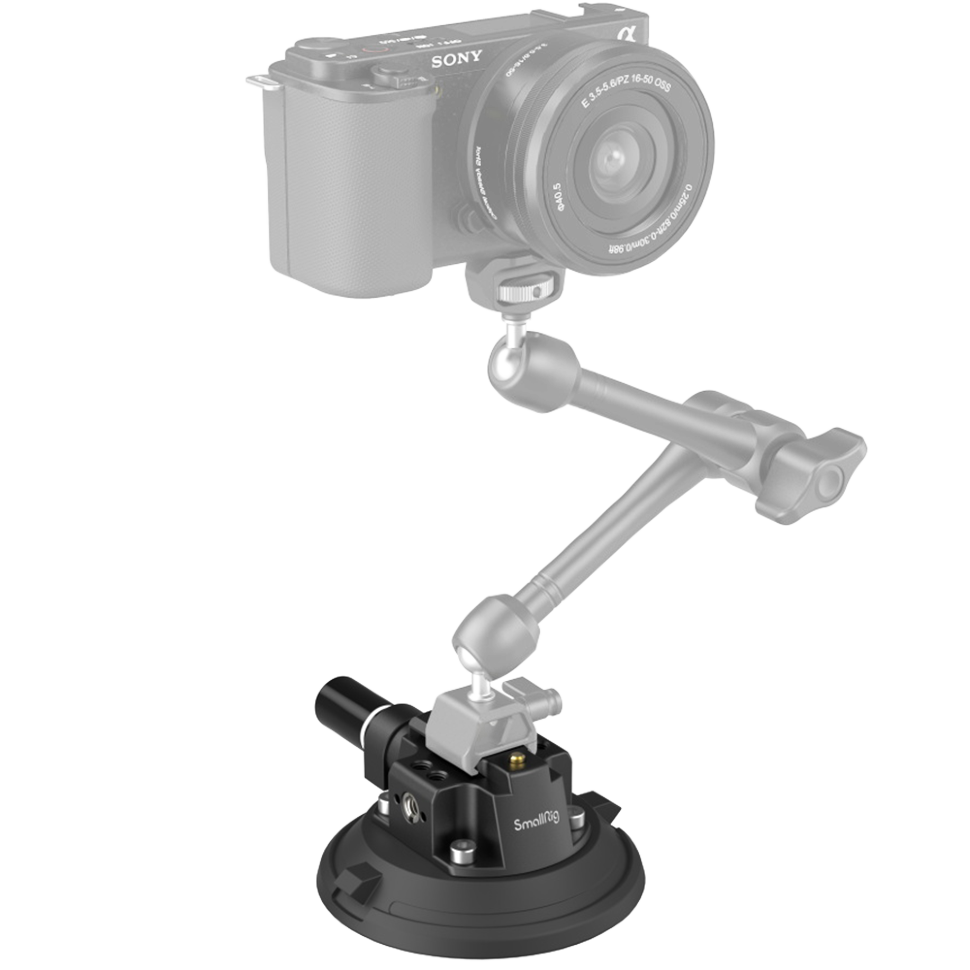Вакуумная присоска SmallRig 4122B Suction Cup 4″ 