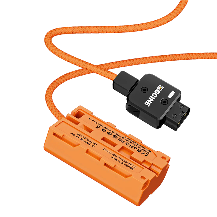 Адаптер питания ZGCine NP-F550 - D-Tap