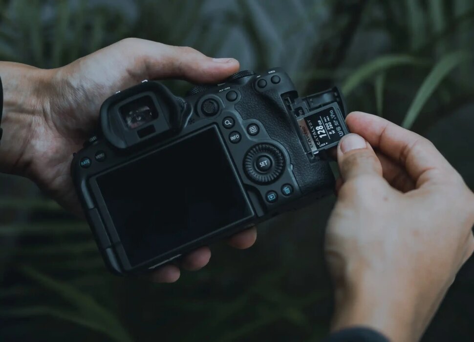 Карта памяти Exascend Catalyst UHS-I SD V30 64GB