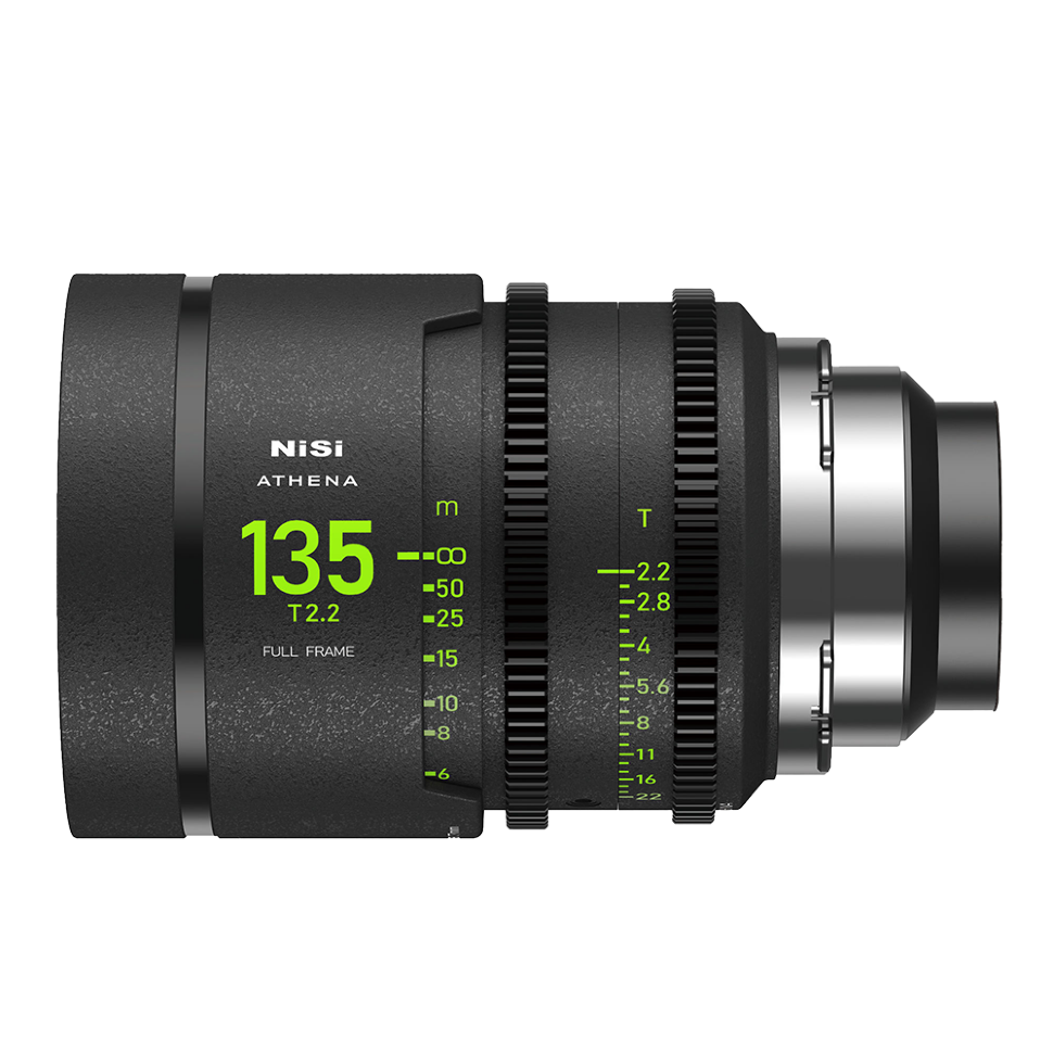 Объектив NiSi ATHENA PRIME 135mm T2.2 PL-Mount 