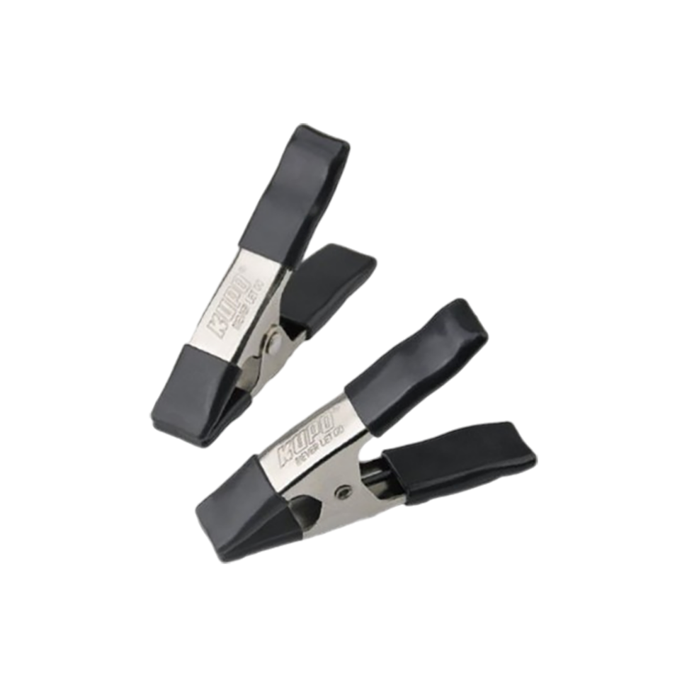 Зажим - прищепка KUPO KCP-354-BK 4" (2шт) 