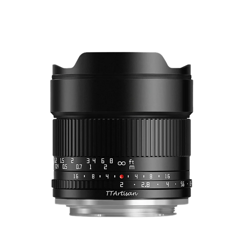 Объектив TTartisan 10mm F2 ASPH APS-C RF 