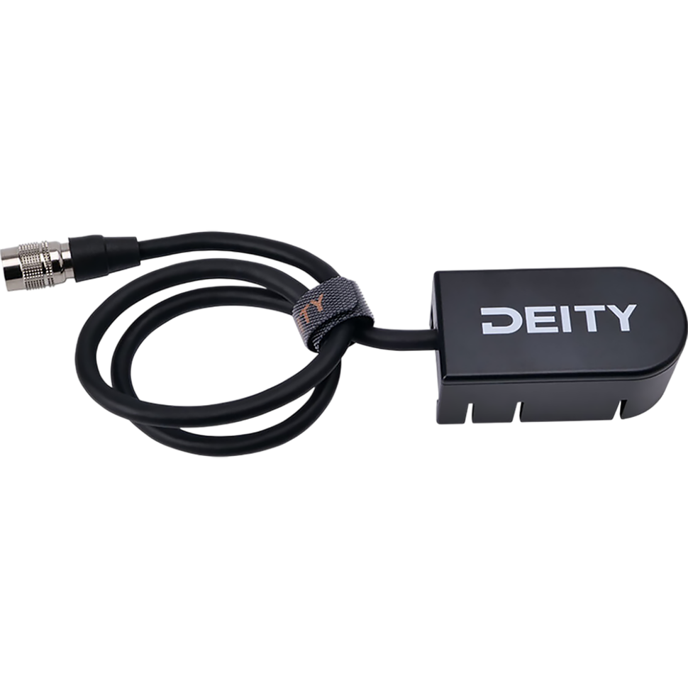 Адаптер Deity SPD-HRBATT 4-Pin Hirose to Hi-Q Battery Cup Smart DC/Data Power Cable 