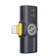 Приёмник Hollyland Lark M2 Lightning Receiver Чёрный - Изображение 275827