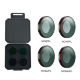 Комплект светофильтров Freewell Bright Day для Insta360 Go Ultra (4 шт) - Изображение 282094