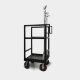 Тележка MovieForce Maximus для C-stand Чёрная - Изображение 284079