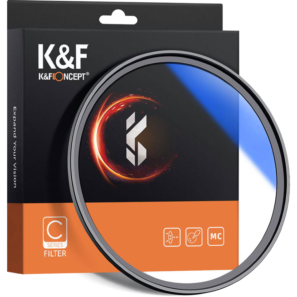 Светофильтр K&amp;F Concept Blue coat MCUV 72мм 