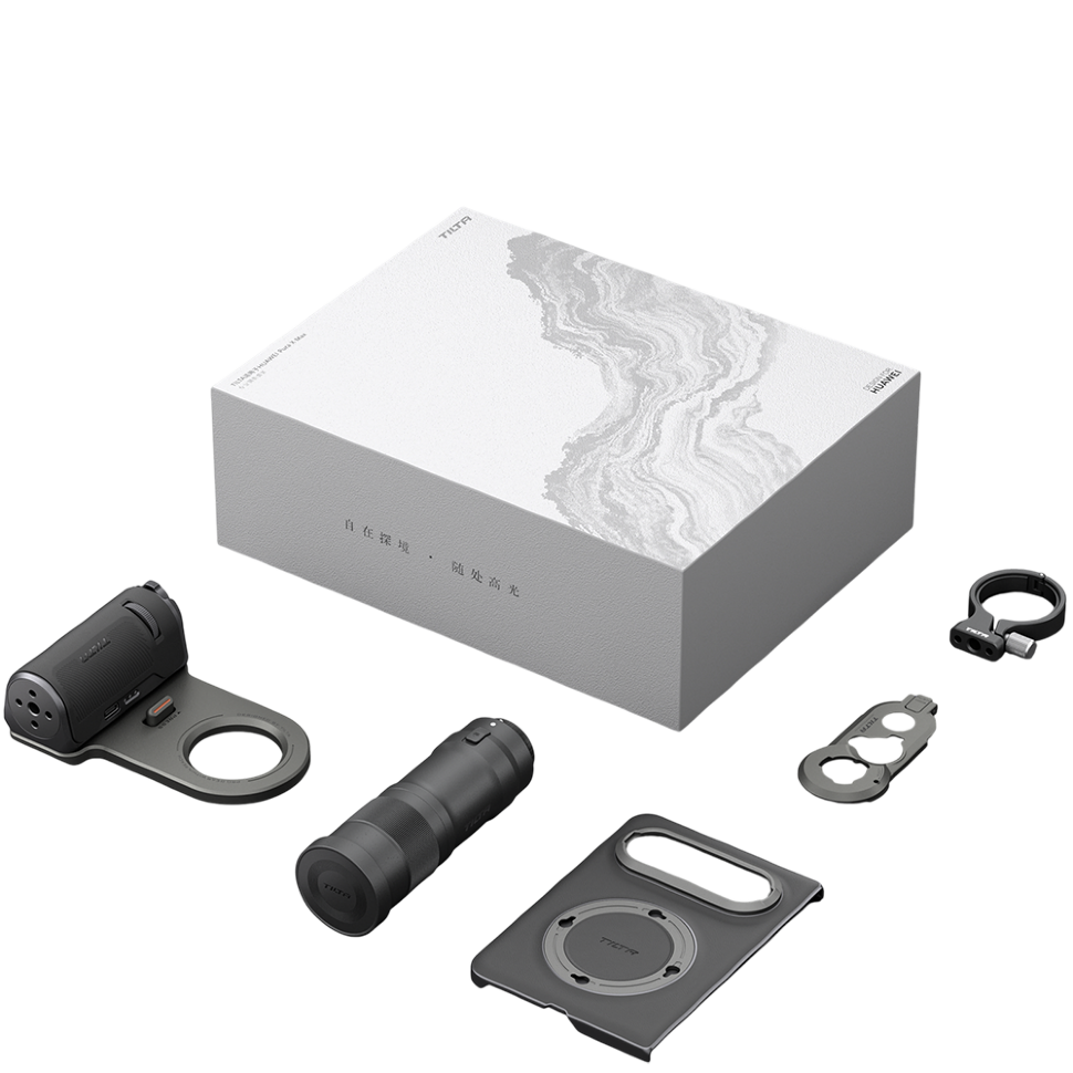 Чехол Tilta Khronos Lite Telephoto Handheld Kit для HUAWEI Pura X Max Чёрный 