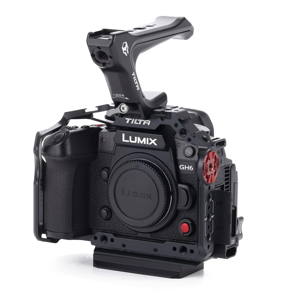 Клетка Tilta Basic Kit для Panasonic GH6/GH7 Чёрная 