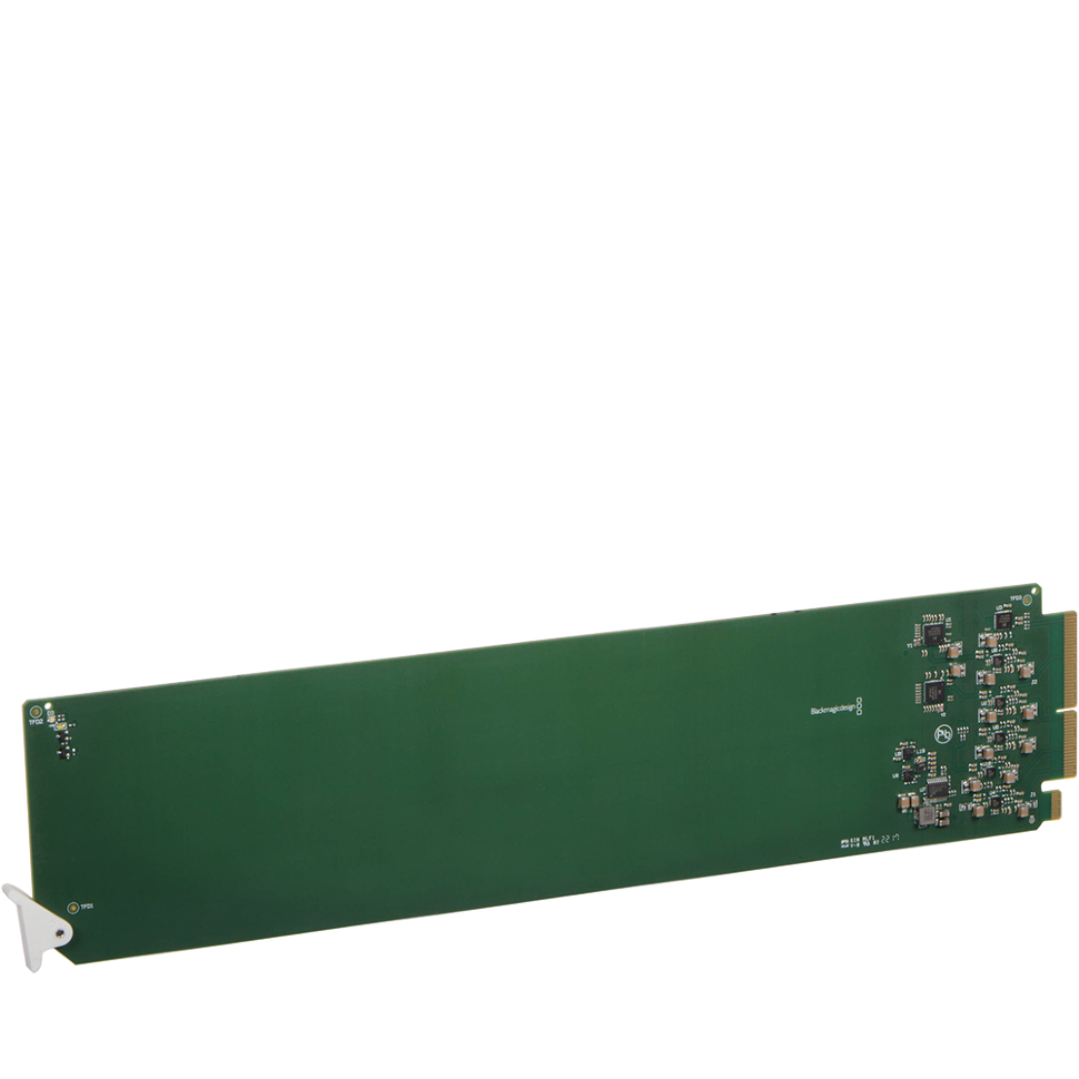 Плата конвертер Blackmagic OpenGear Converter SDI Distribution 