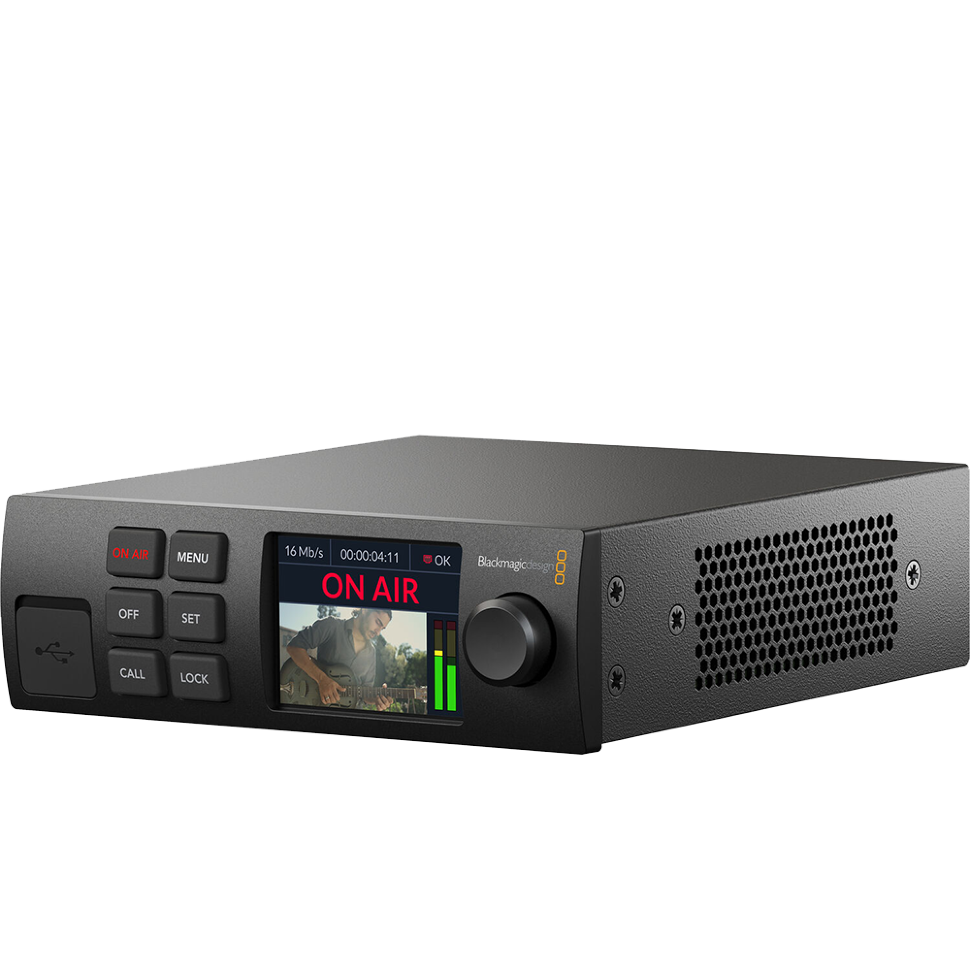 Видеоконвертер Blackmagic Web Presenter HD 